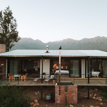 Bergsicht Country Cottages, Outpost Tulbagh Esterno foto