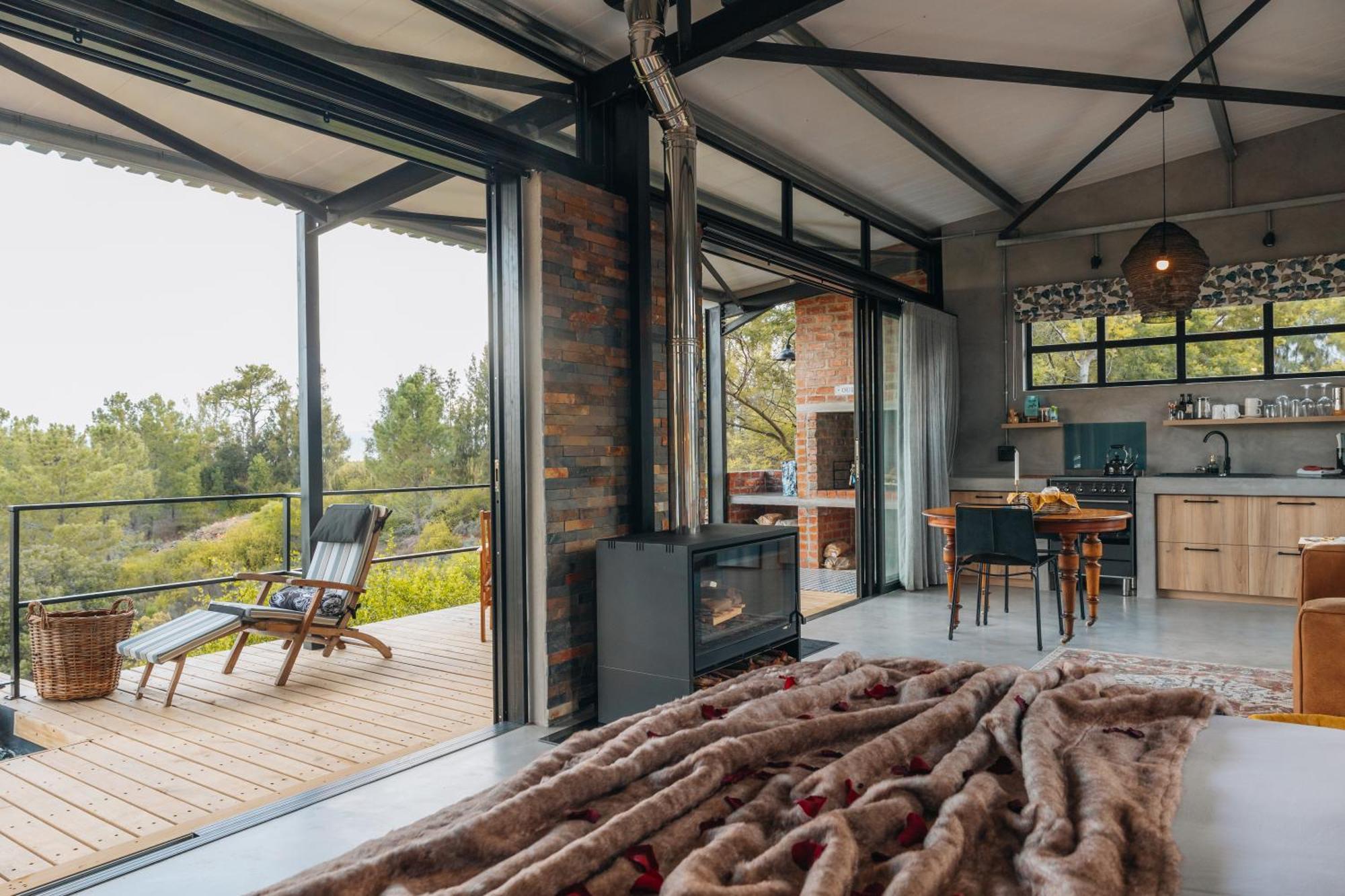 Bergsicht Country Cottages, Outpost Tulbagh Esterno foto