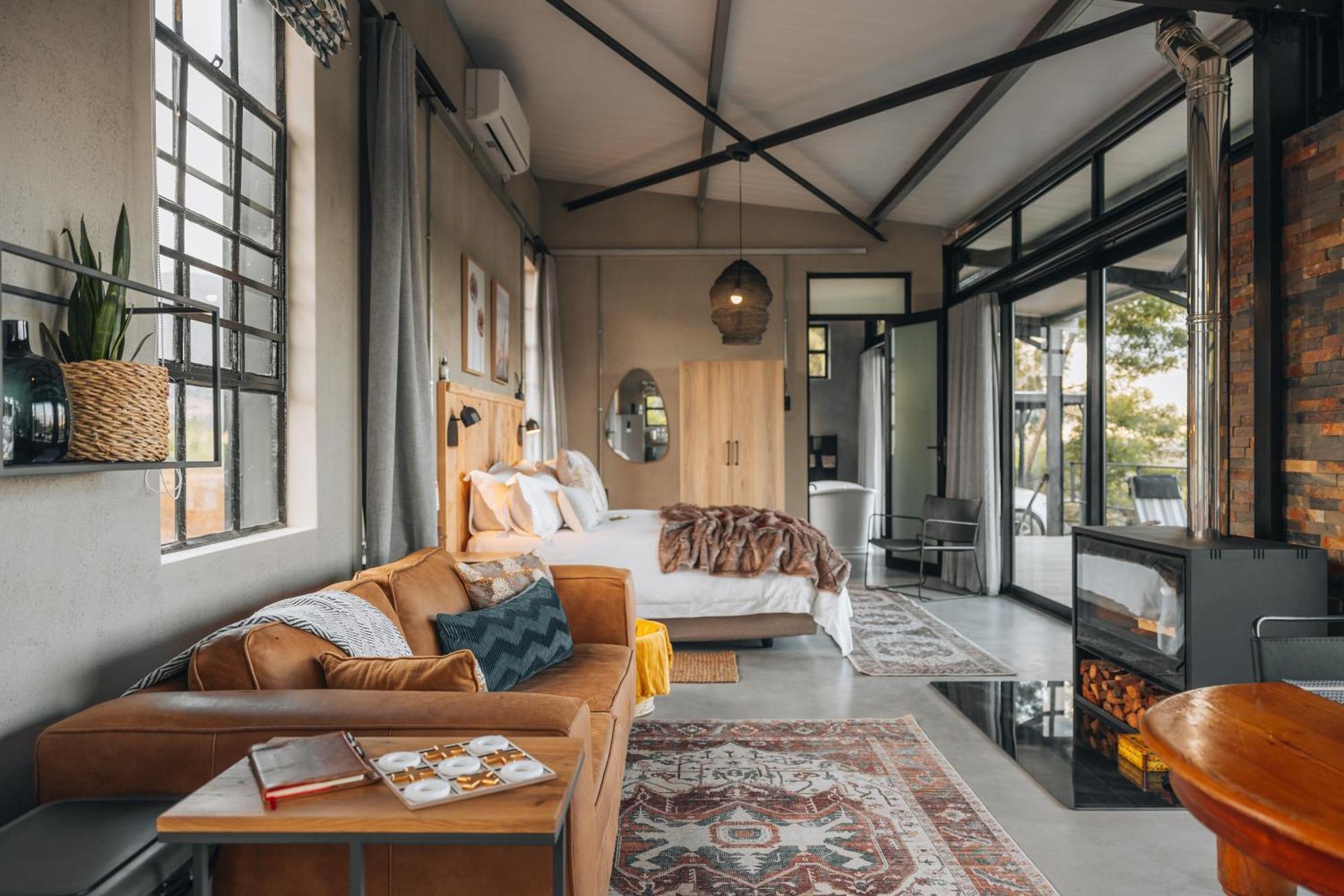 Bergsicht Country Cottages, Outpost Tulbagh Esterno foto
