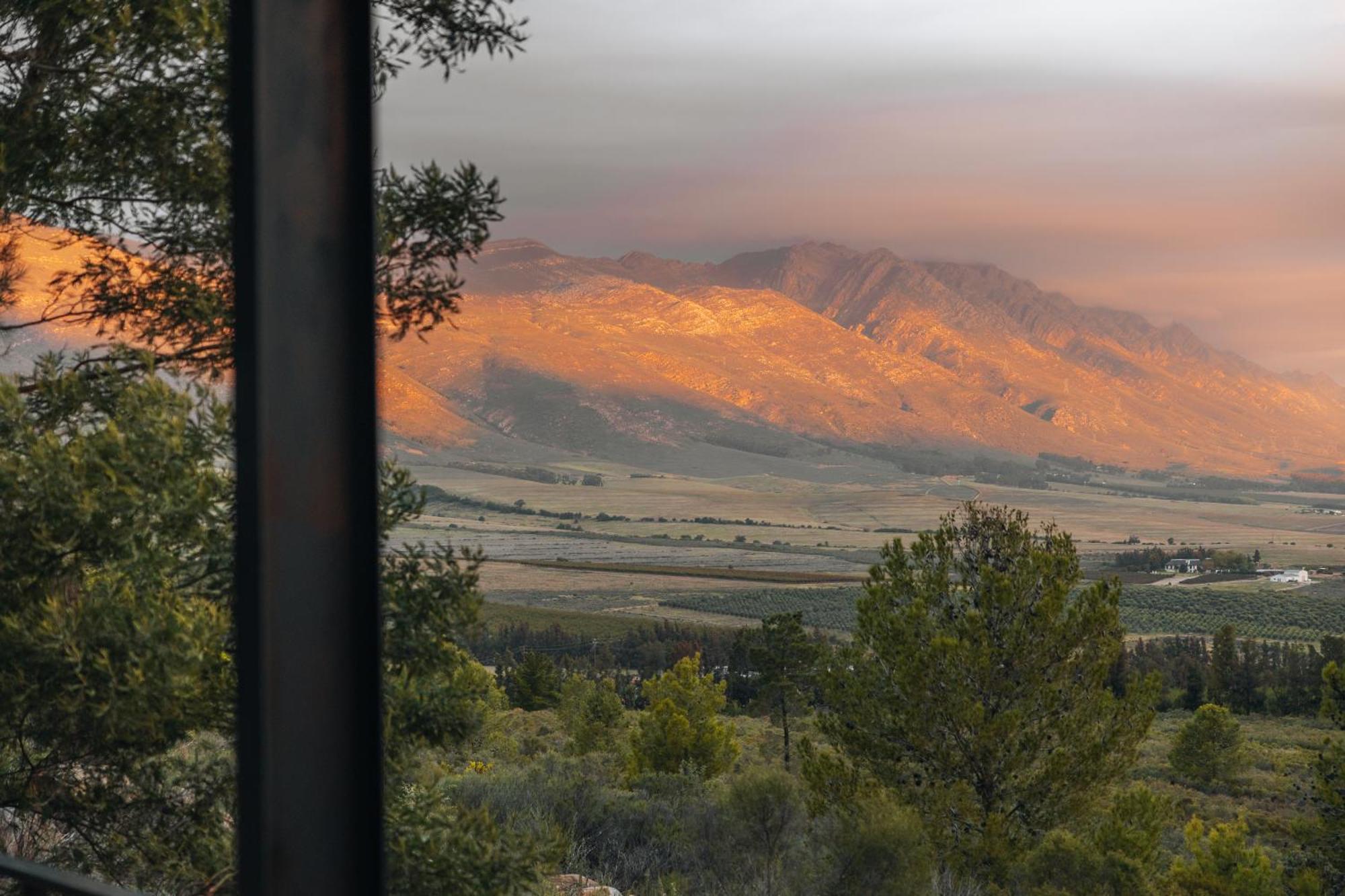 Bergsicht Country Cottages, Outpost Tulbagh Esterno foto