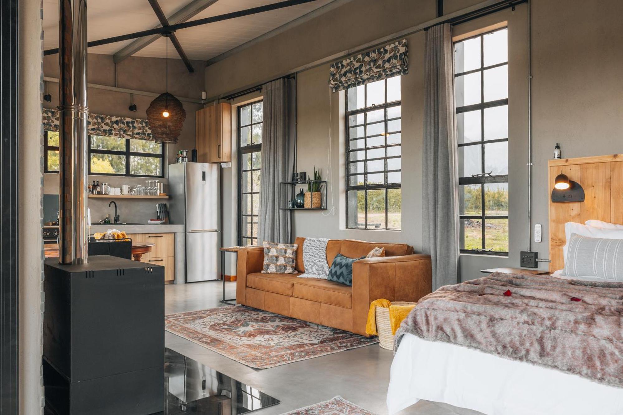 Bergsicht Country Cottages, Outpost Tulbagh Esterno foto