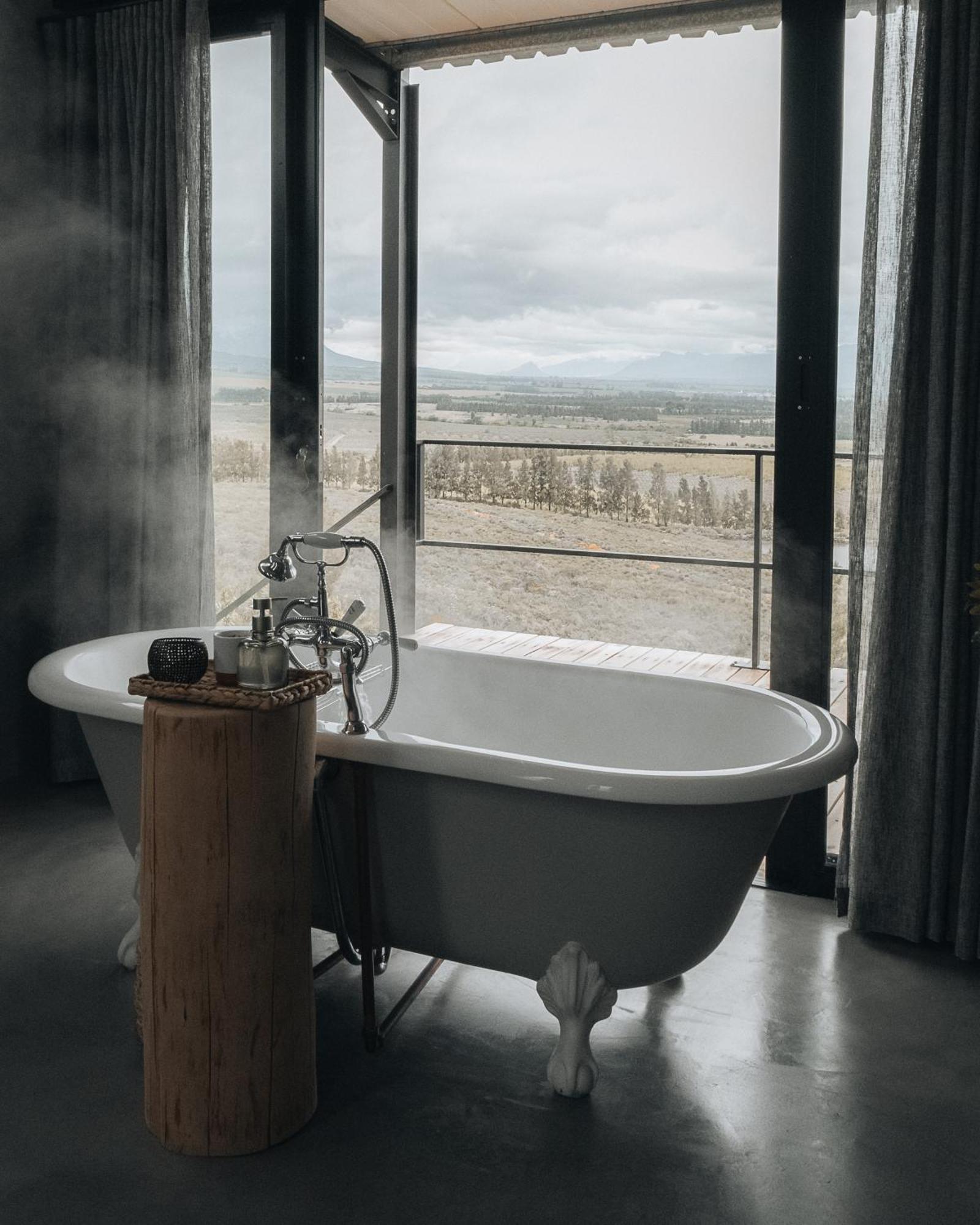 Bergsicht Country Cottages, Outpost Tulbagh Esterno foto