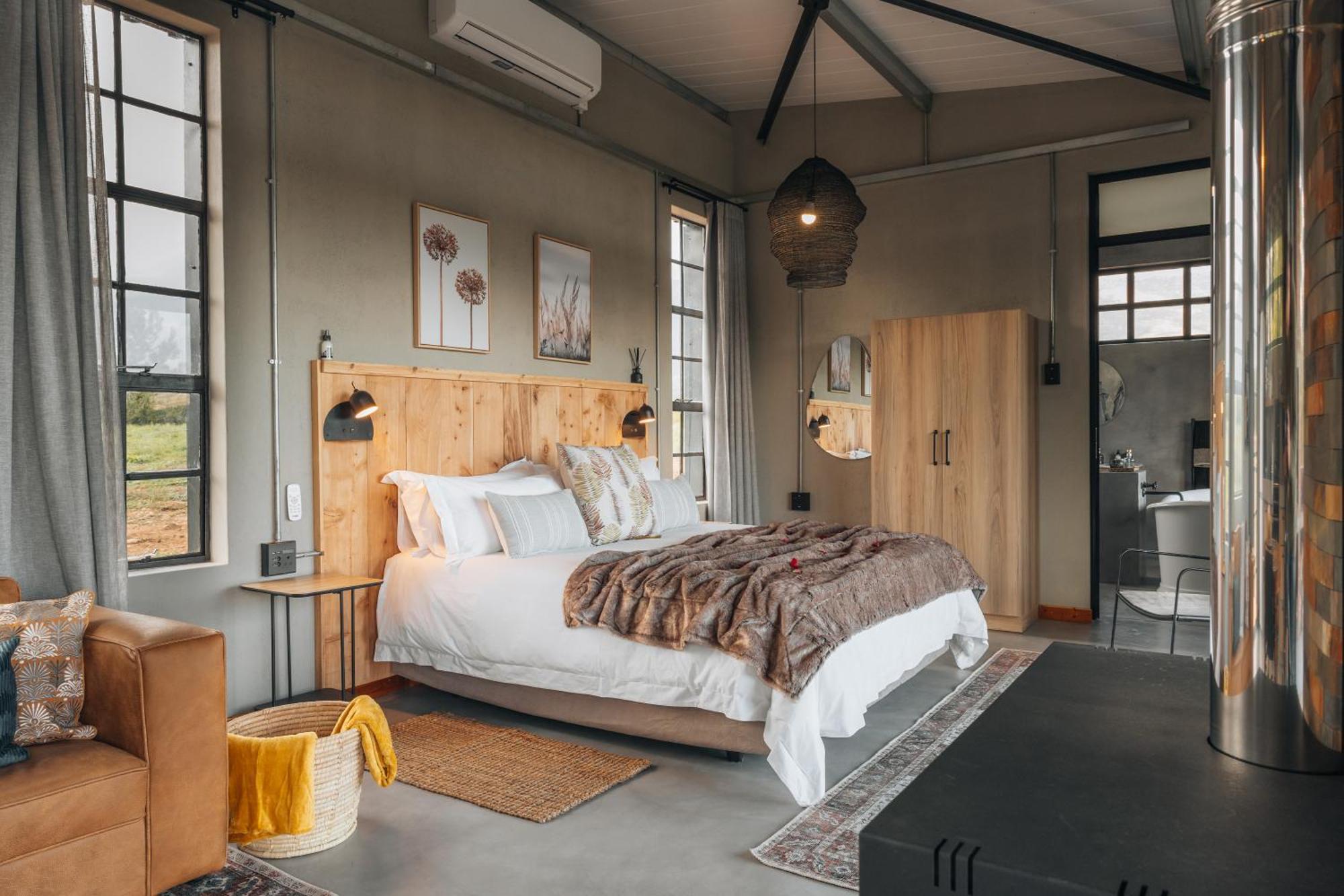 Bergsicht Country Cottages, Outpost Tulbagh Esterno foto