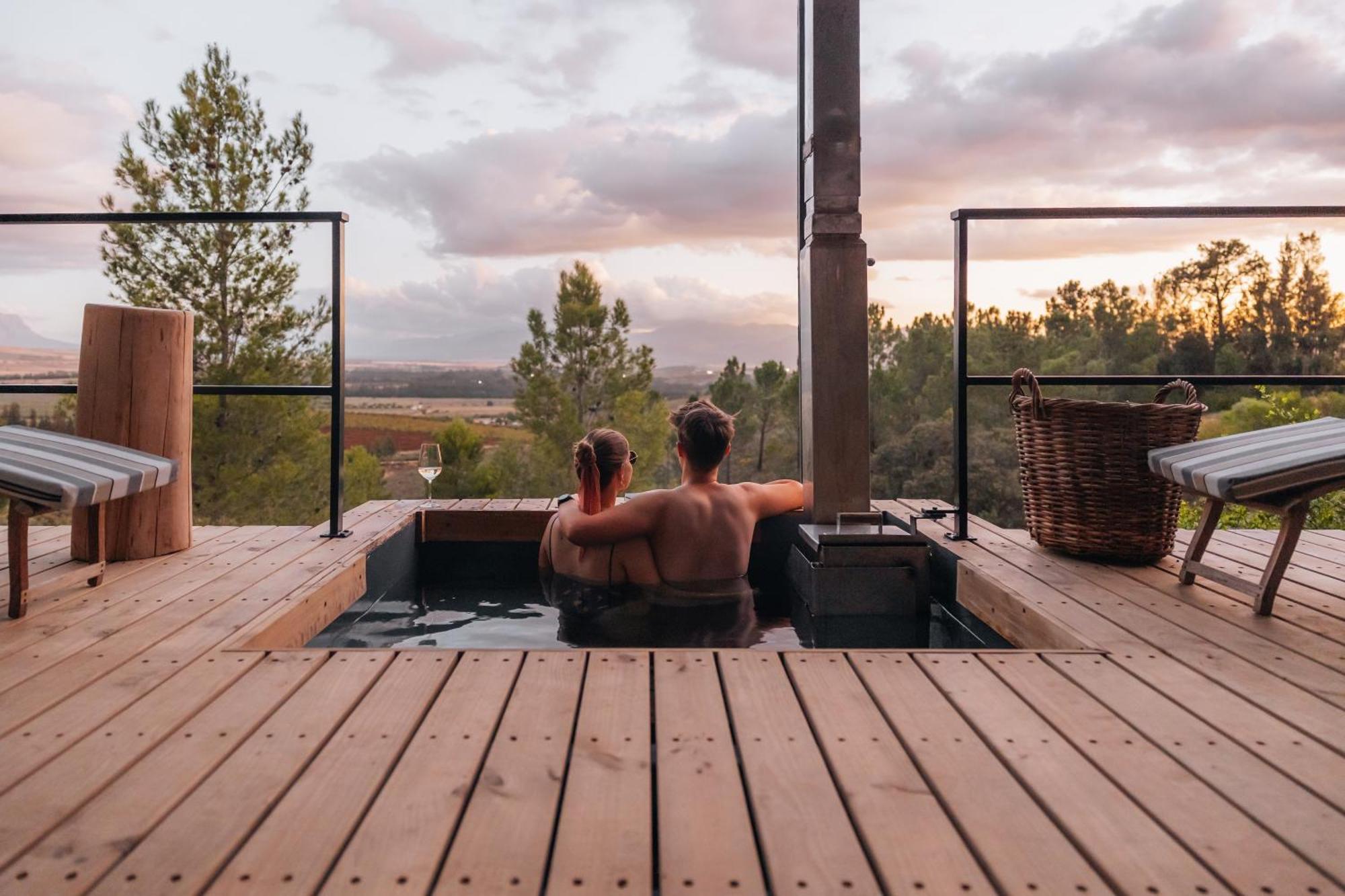Bergsicht Country Cottages, Outpost Tulbagh Esterno foto