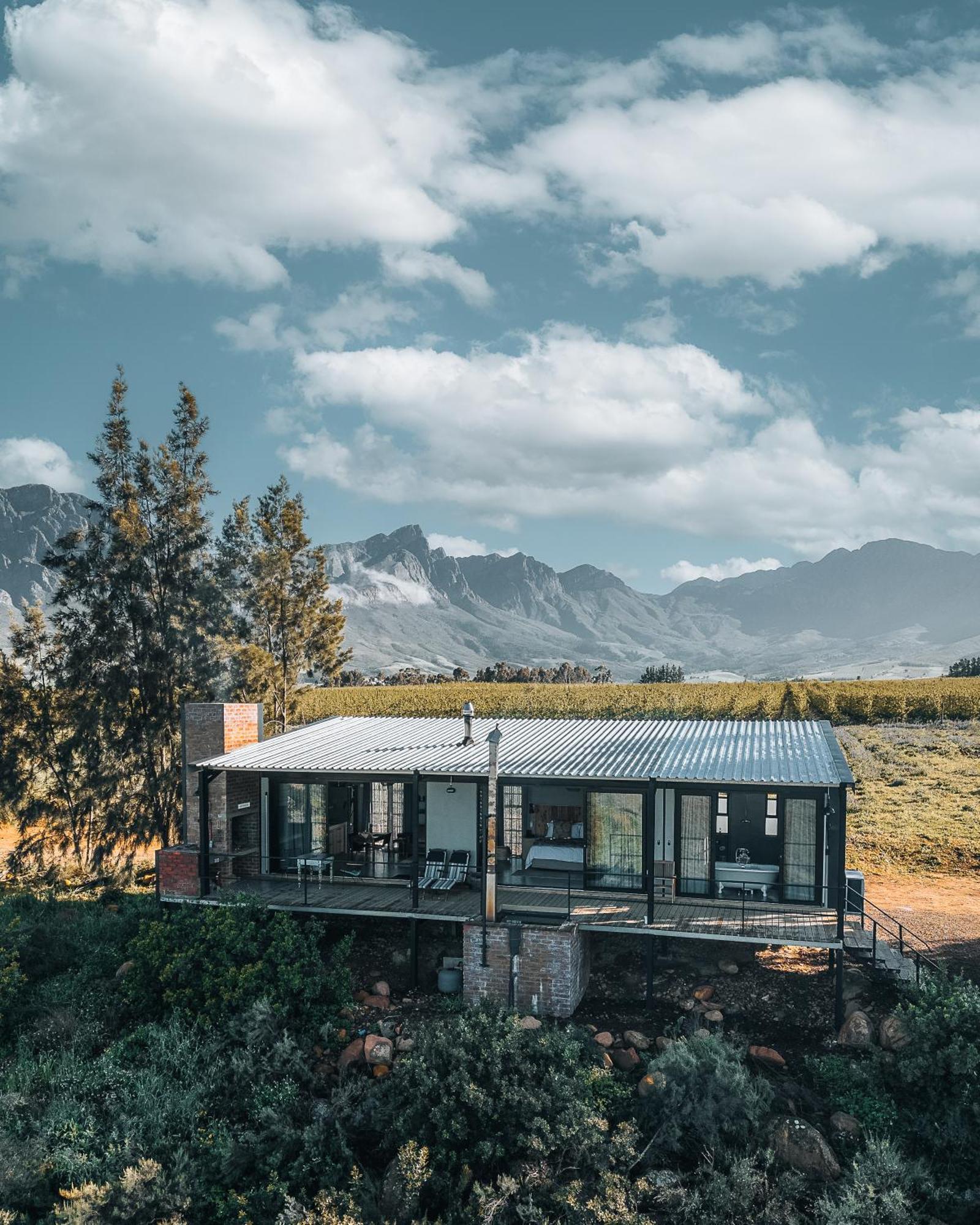 Bergsicht Country Cottages, Outpost Tulbagh Esterno foto