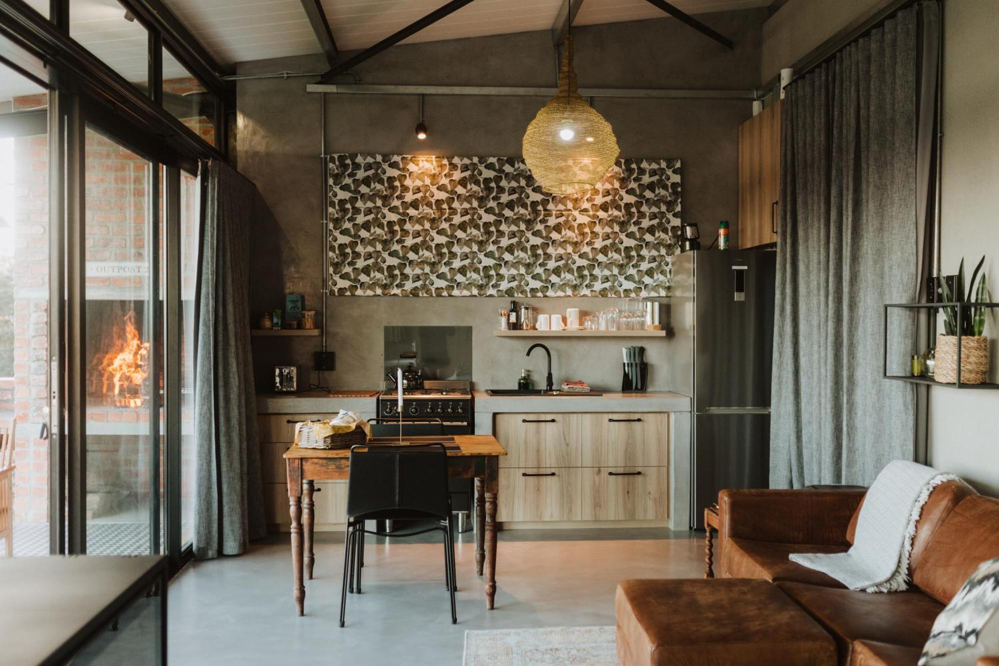 Bergsicht Country Cottages, Outpost Tulbagh Esterno foto