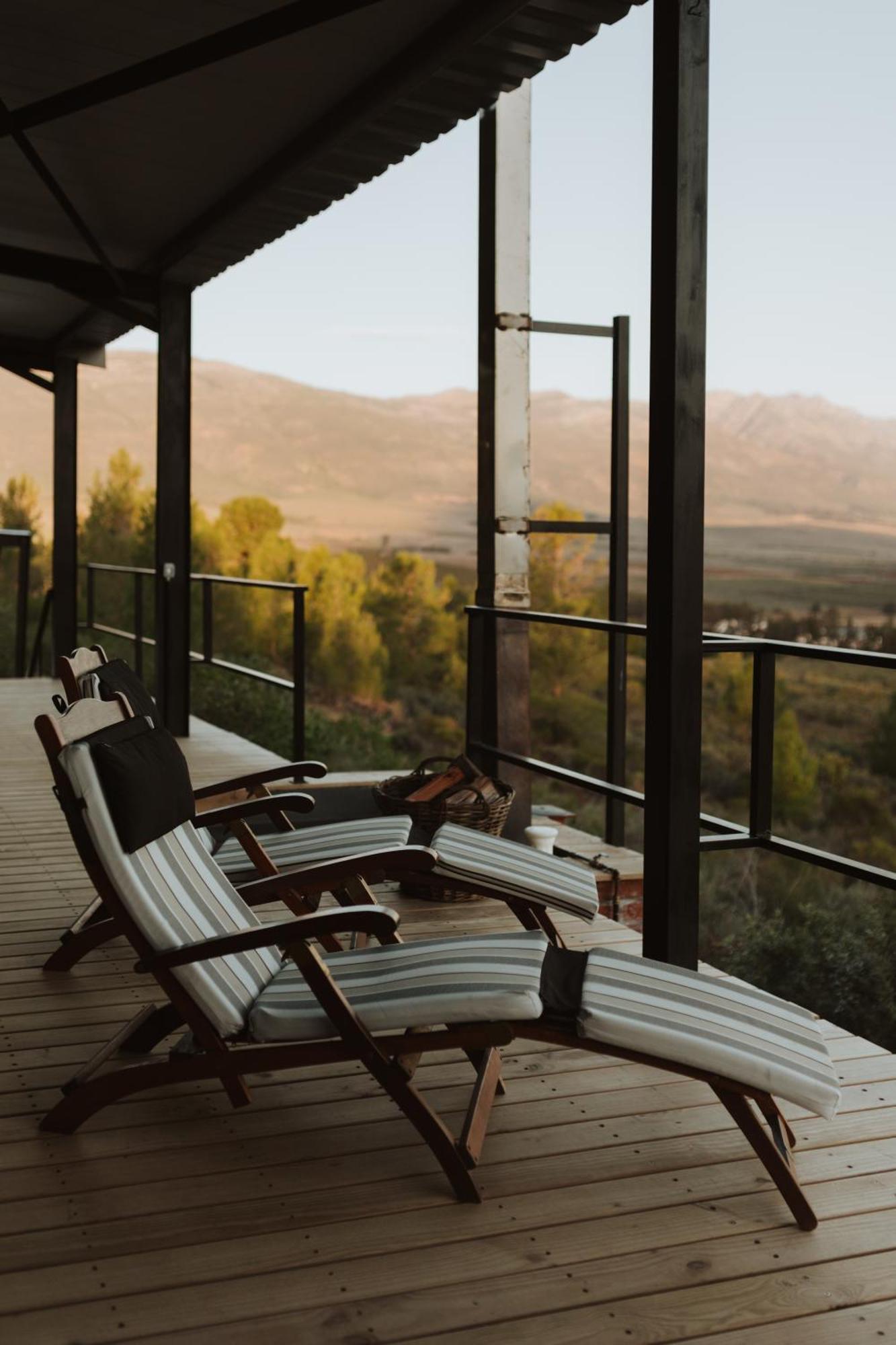 Bergsicht Country Cottages, Outpost Tulbagh Esterno foto