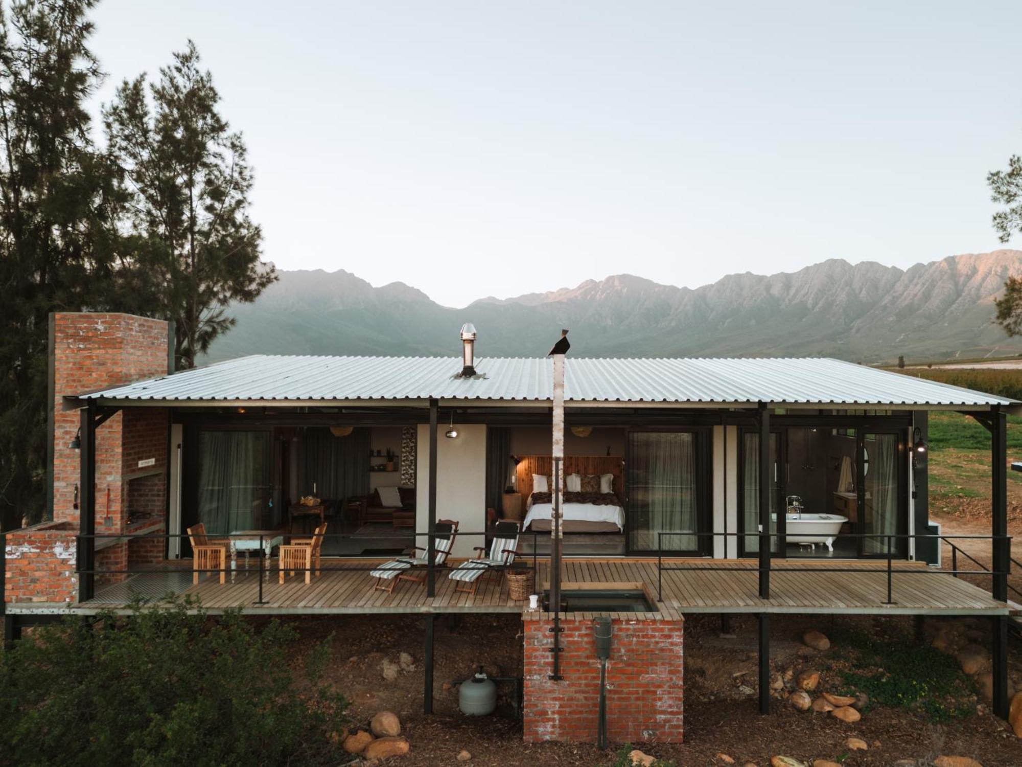 Bergsicht Country Cottages, Outpost Tulbagh Esterno foto