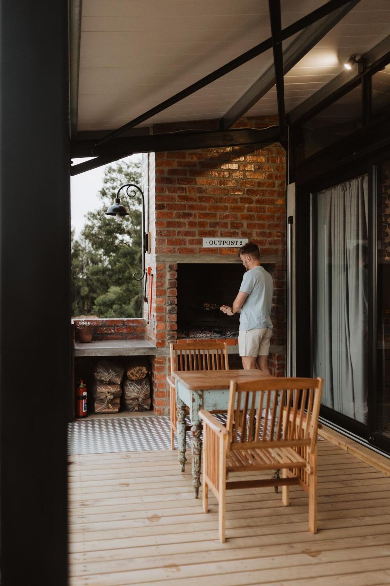 Bergsicht Country Cottages, Outpost Tulbagh Esterno foto